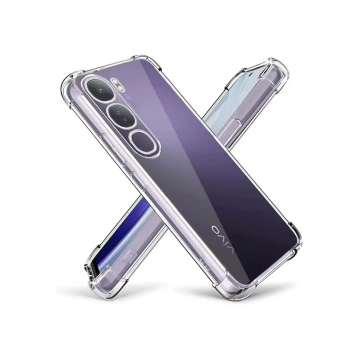 Vivo Y21D Crystal Clear Anti-Shock Cover