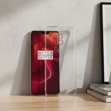 OnePlus 6 Transparent Jelly Mobile Cover