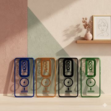 OnePlus 7T Pro Soft Multi Chrome Border Camera Protection Cover