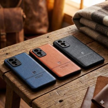 OnePlus 9 Back Cover Multicolour Soft Leather Case For OnePlus 9