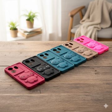 Infinix Zero 30 4G Soft Mirror Kitty Case