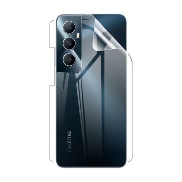 Realme C65 Back Clear Jelly Protector Soft Film Protection Hydrogel