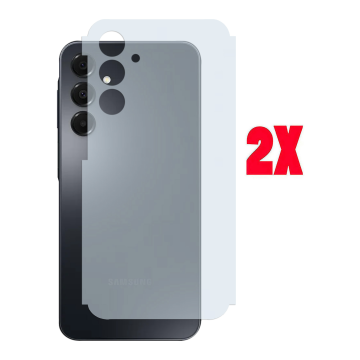 Samsung A16 Back Protector Carbon Fiber Matte Soft Skin Sheet For - 2Pcs