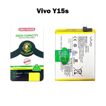 Vivo Y15s Battery Replacement - King Power 5000mAh (B-T3)