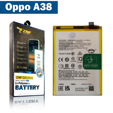 Oppo A38 Battery Replacement - ZNF 5000mAh (BLPA21)