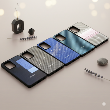 Samsung Galaxy A52 Soft Pitaka Leather Cover