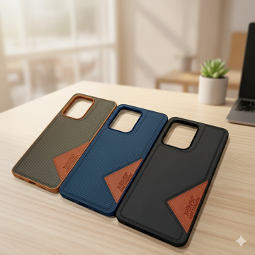 Oppo Reno 13F X Level Luxury Multi Color Soft Leather Back Cover Case