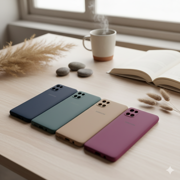 Samsung Galaxy Note 10 Lite Multicolour Soft Touch Mobile Cover