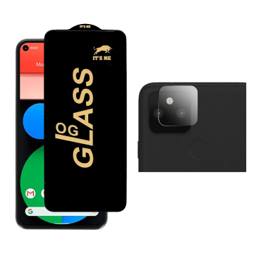 Google Pixel 5 Safety Deal: OG Glass + Camera Lens Protector