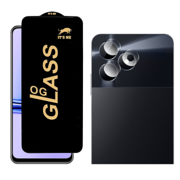 Realme C53 Safety Deal: OG Glass + Camera Lens Protector