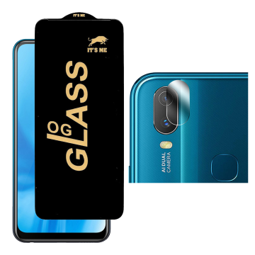 Vivo Y11 Safety Deal: OG Glass + Camera Lens Protector