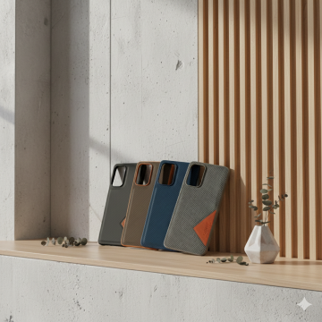 Samsung Galaxy A73 X-Level Multicolor Leather Cover