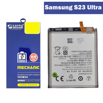 Samsung S23 Ultra Battery Replacement - Mechanics 5000mAh (EB-BS918ABY)
