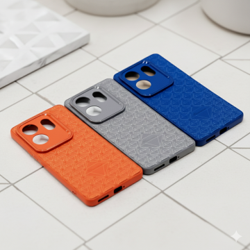 Infinix Zero 30 4G Multicolour Soft Diamond Armor Case