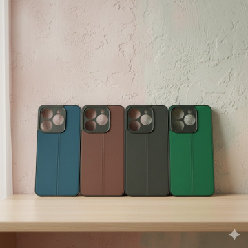 Realme Note 60x Slim Shockproof Leather Cover