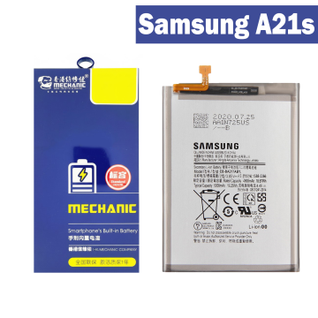 Samsung A21s Battery Replacement - Mechanics 5000mAh (EB-BA217ABY)
