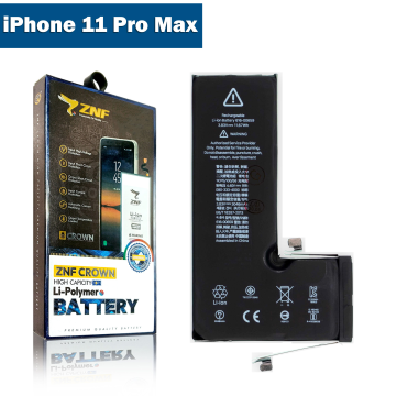ZNF Original 3969mAh High Capacity Battery Replacement for Apple iPhone 11 Pro Max
