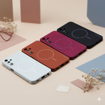 Samsung A15 Soft Spigen Official Multicolour Cover