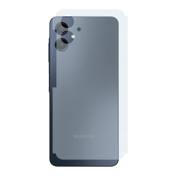 Samsung A06 Carbon Fiber Back Skin - Matte Protective Film
