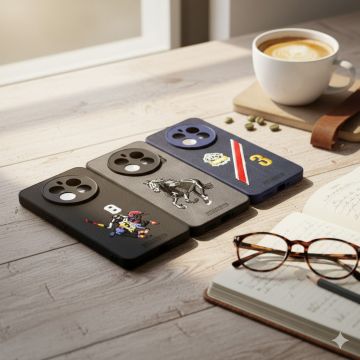 Realme 12 Plus POLO Design Leather Type Soft Back Cover