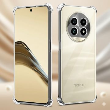 Realme 13 Plus Transparent Soft Crystal Clear Case