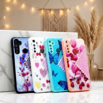 Realme 5 Glitter Stone Cover