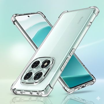 Xiaomi Redmi Note 14 Pro Crystal Clear Anti Shock Bumper Mobile Cover