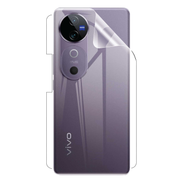 Vivo V40 Back Clear Jelly Protector Soft Film Protection Hydrogel