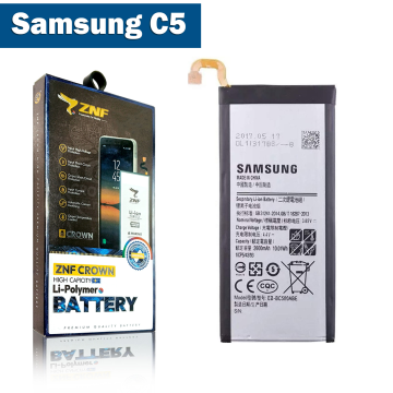 Samsung C5 Battery Replacement - ZNF 2600mAh (EB-BC500ABE)