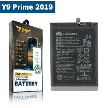 Huawei Y9 Prime 2019 Battery Replacement - ZNF 4000mAh (HB446486ECW)