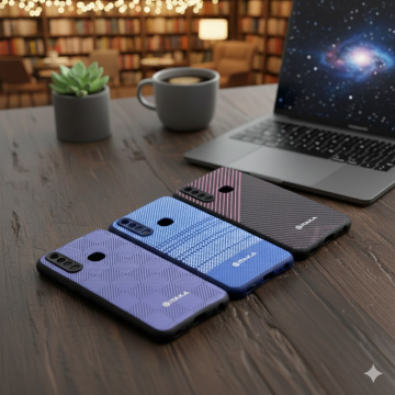 Vivo Y12 - Y15 Y17 Back Cover Soft Pitaka Leather Case