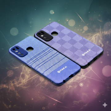 Infinix Hot 9 Soft Pitaka Leather Case