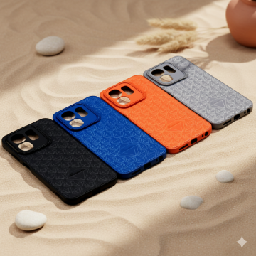 Infinix Smart 9 Multicolour Soft Diamond Armor Case