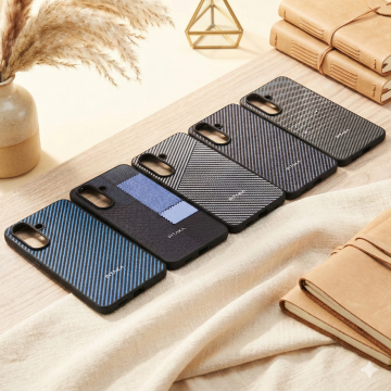 Samsung Galaxy A36 Soft Pitaka Leather Cover