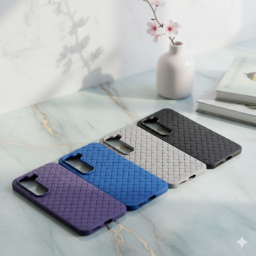 Infinix Hot 60 Pro Plus Soft Silicone Cube Case Mobile Cover