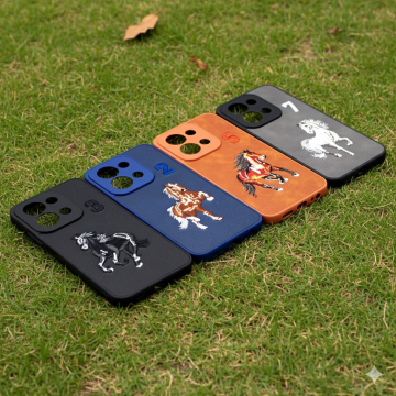 Xiaomi Redmi 15C POLO Design Leather Type Mobile Cover