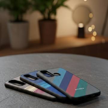 Vivo Y30 Pitaka Leather Texture Multi Colour Slim Fit Cover