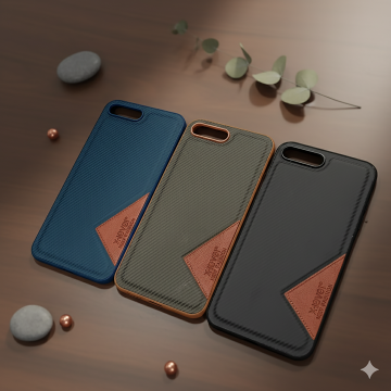 Apple iPhone 7 Plus 8X Multi Color Soft Leather Cover