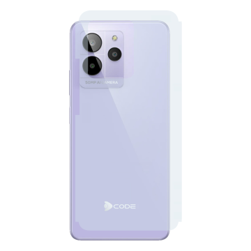 DCode Bold 3 Carbon Fiber Back Skin - Matte Protective Film