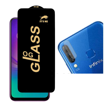 Infinix S4 Safety Deal: OG Glass + Camera Lens Protector