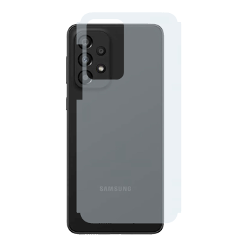 Samsung A33 5G Carbon Fiber Back Skin - Matte Protective Film