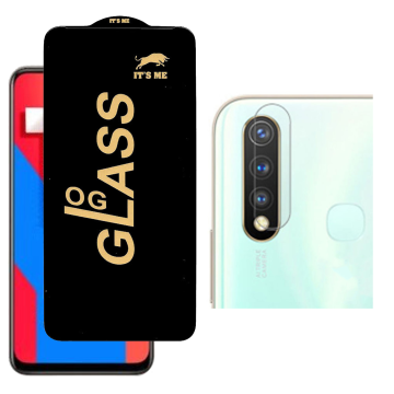 Vivo Y19 Safety Deal: OG Glass + Camera Lens Protector