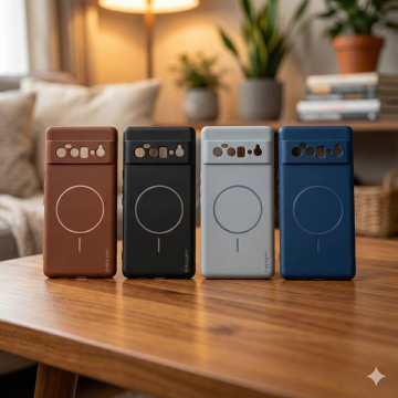 Google Pixel 6 Pro Spigen Luminous Soft Hybrid Multi-Chroma Shockproof Cover