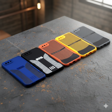 Oppo A12e Soft Printed Mobile Cover