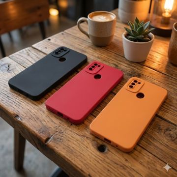 Samsung Galaxy A11 Soft Multicolour Pro Camera Protection Back Cover