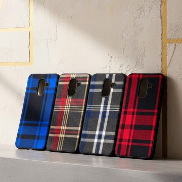 Samsung Galaxy A6 Plus Back Cover Multicolour Leather Case For Samsung Galaxy A6 Plus