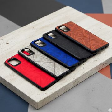 Samsung Galaxy Note 10 Lite Back Cover Multicolour Soft Leather Case For Samsung Note 10 Lite