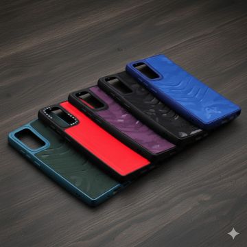 Samsung Galaxy Note 20 Soft Leather Cover