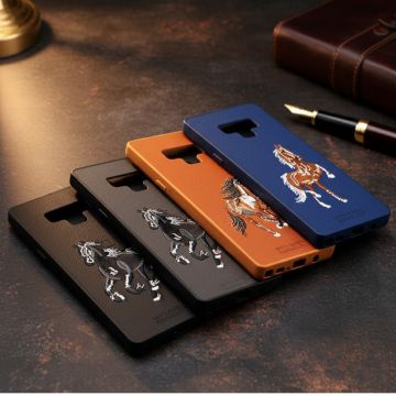 Samsung Note 9 POLO Design Leather Type Soft Cover