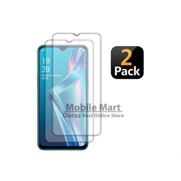  Oppo A12 Glass Protector simple Tempered Glass For Oppo A12